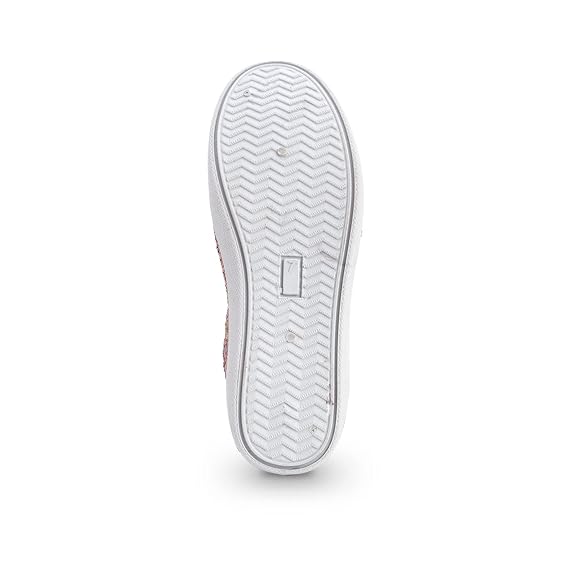 Pro by Khadim Pink Canvas Shoe for Women