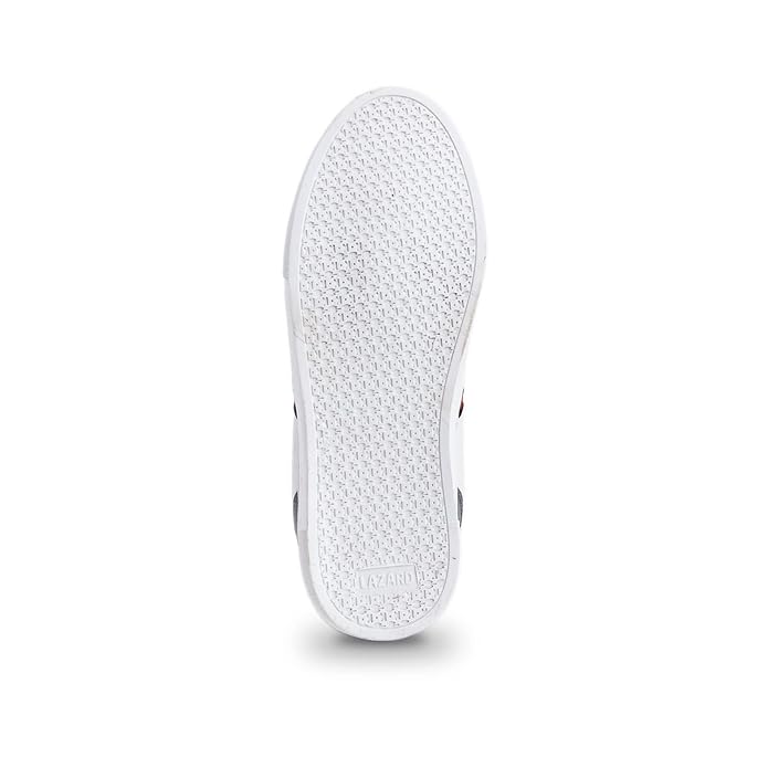 Lazard by Khadim's Synthetic Leather PVC Sole Contrast Patch Stitch Navy Casual Casual Shoe for Men