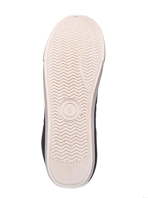 Pro by Khadim's Men's Grey Casual Sneakers