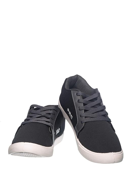 Pro by Khadim's Men's Grey Casual Sneakers