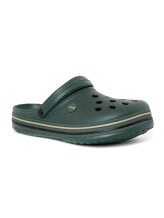 Khadim's Pro Washable Clog Sandal for Men
