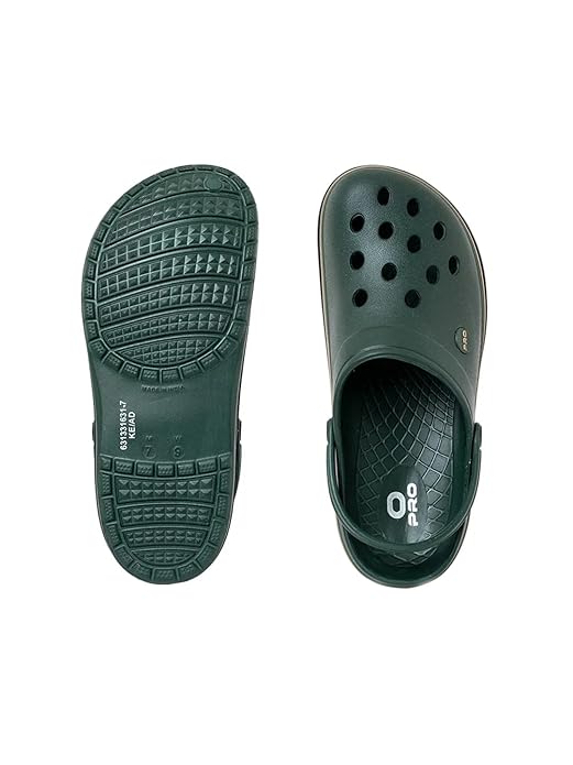 Khadim's Pro Washable Clog Sandal for Men