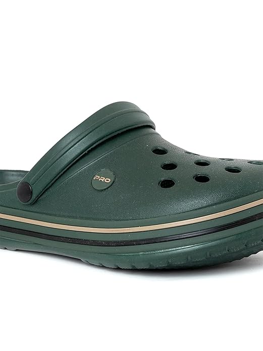 Khadim's Pro Washable Clog Sandal for Men