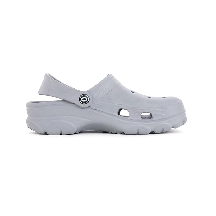 Pro Grey Clog Sandal for Men