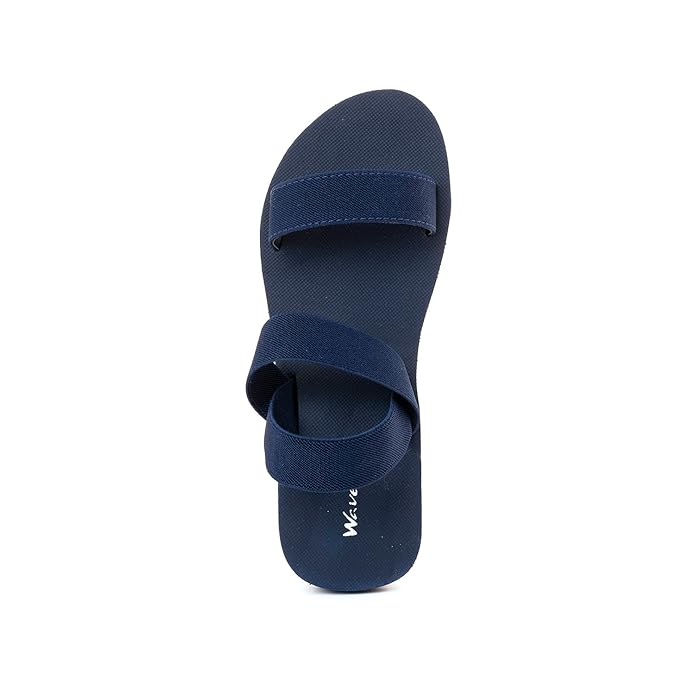 Khadim's Waves Platform Heel Slingback Sandal for Women