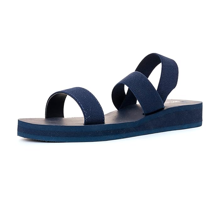 Khadim's Waves Platform Heel Slingback Sandal for Women