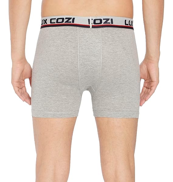 Lux Cozi Men's Cotton Bigshot Brief - Pack of 3