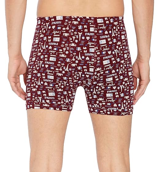 Lux Cozi 100% Cotton Long Underwear for Men (Pack of 1) Printed