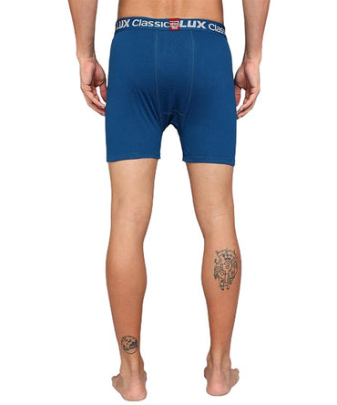 Lux Classic Men's Cotton Regular Solid Trunks (Pack of 3)