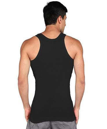Lux Derby Men's Solid Regular Fit Vest