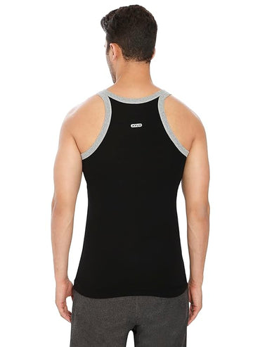 Lux Xylo Cotton Men's Vest Pack of 5