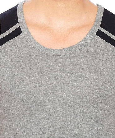 Lux Xylo Cotton Men's Round Neck Sleeveles Vest - Assorted (888)