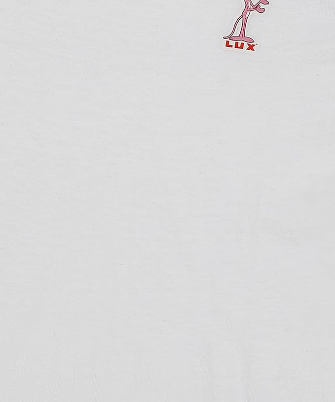 LUX VENUS Kids Round Neck Sleeveless White/Assorted Cotton Vest. Pack of 1