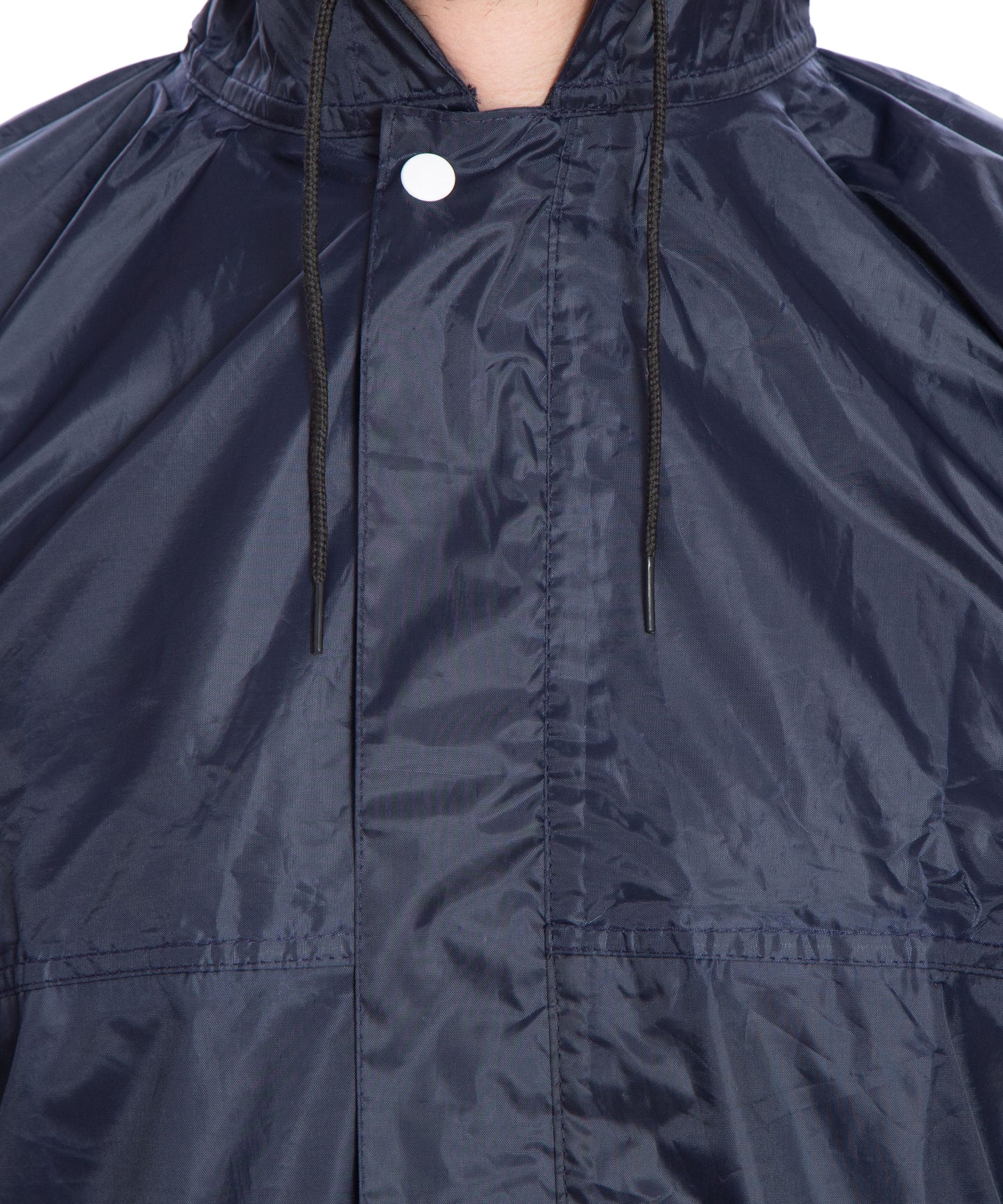 BTfash Men's Lightweight and Waterproof Hood Raincoat With pocket and bag | Solid | Comfortable | Modern