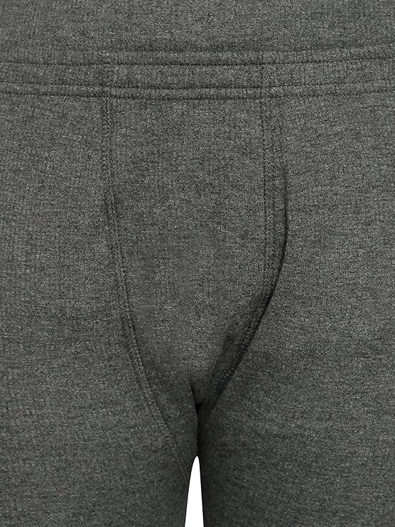 ONN Women's Cotton 3/4th Sleeve UNeck Thermal Top/Bottom Set