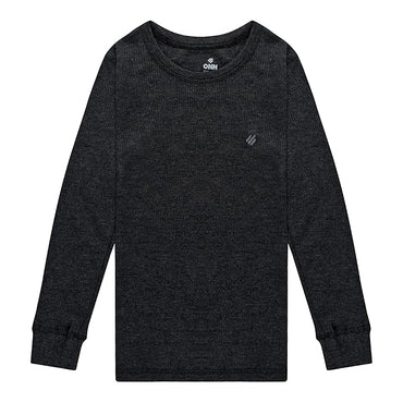 ONN Kid's Round Neck Full Sleeves Premium Thermal Top/Bottom Set