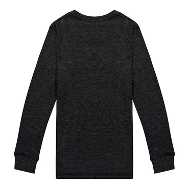 ONN Kid's Round Neck Full Sleeves Premium Thermal Top/Bottom Set