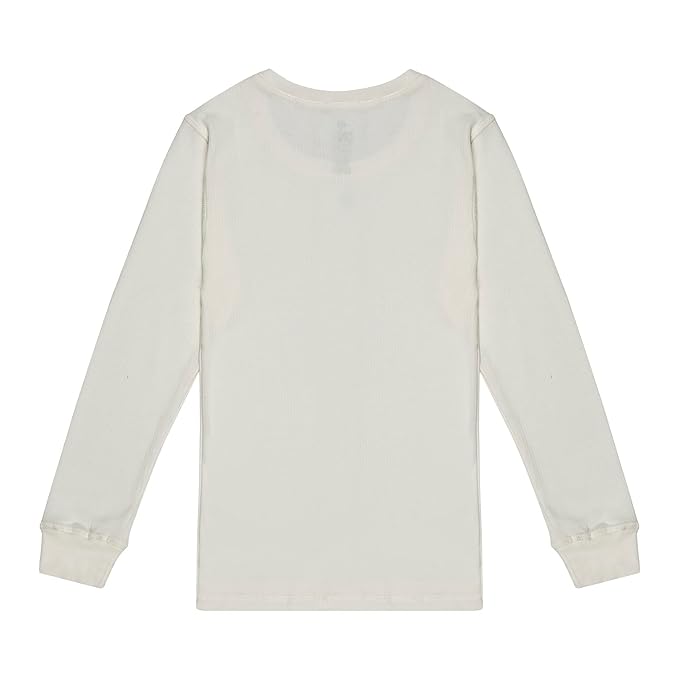 ONN Kid's Round Neck Full Sleeves Premium Thermal Top/Bottom Set