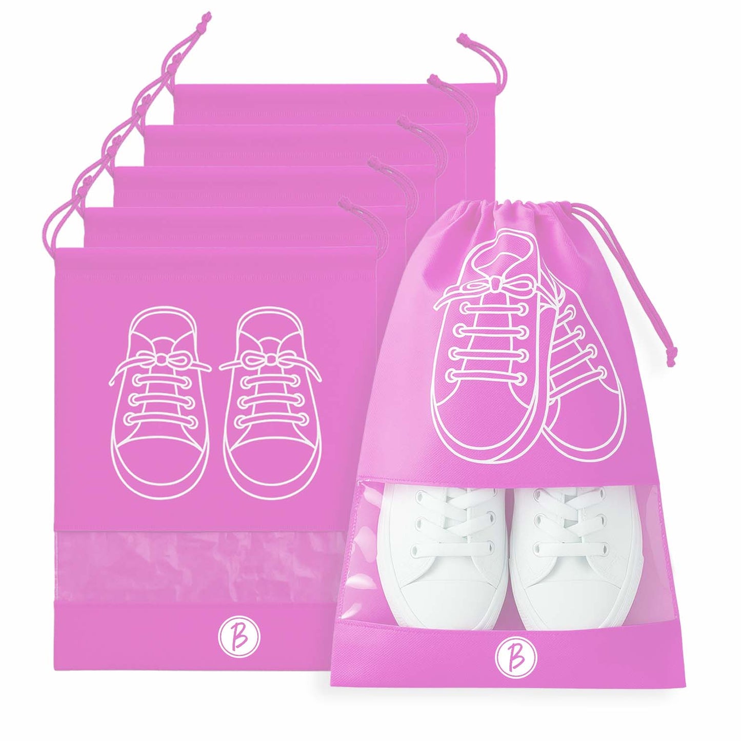 BTfash Shoes Bag for Travel & Storage organizer for Men & Women | Travel Accessories | Shoe Organizer | Shoe Cover for Travel Essentials