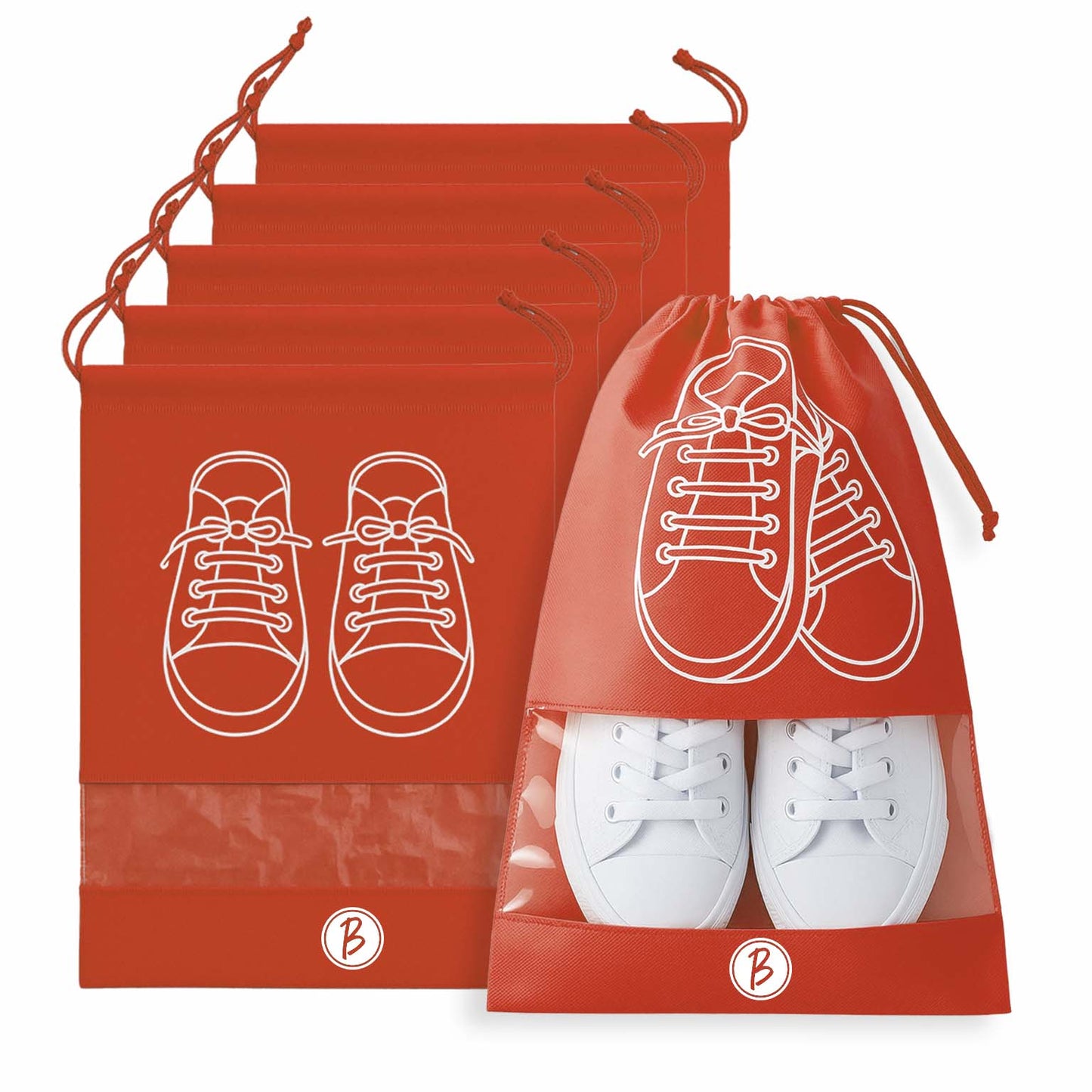 BTfash Shoes Bag for Travel & Storage organizer for Men & Women | Travel Accessories | Shoe Organizer | Shoe Cover for Travel Essentials
