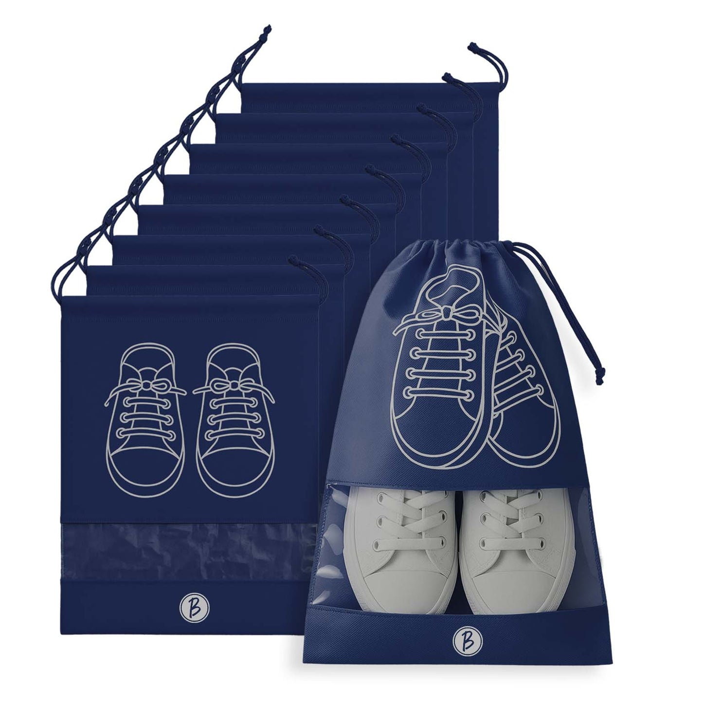 BTfash Shoes Bag for Travel & Storage organizer for Men & Women | Travel Accessories | Shoe Organizer | Shoe Cover for Travel Essentials