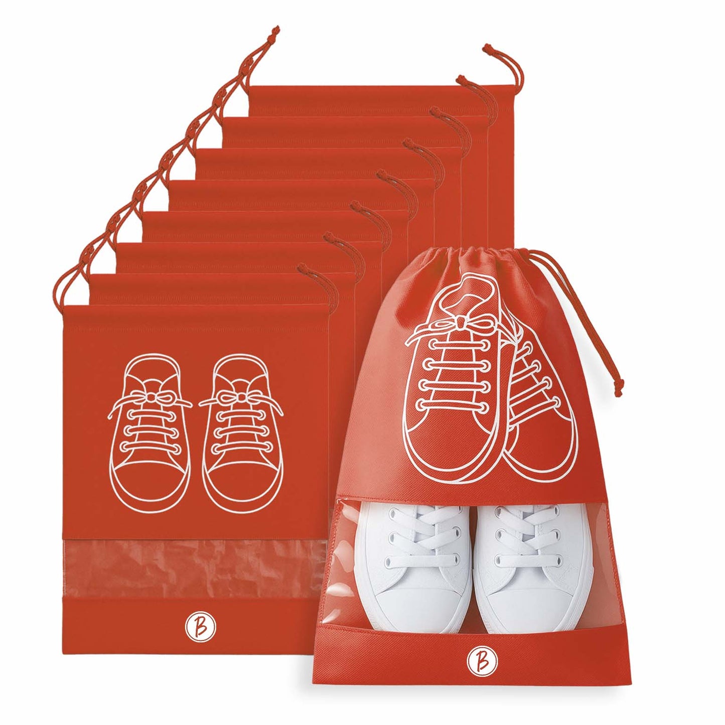 BTfash Shoes Bag for Travel & Storage organizer for Men & Women | Travel Accessories | Shoe Organizer | Shoe Cover for Travel Essentials