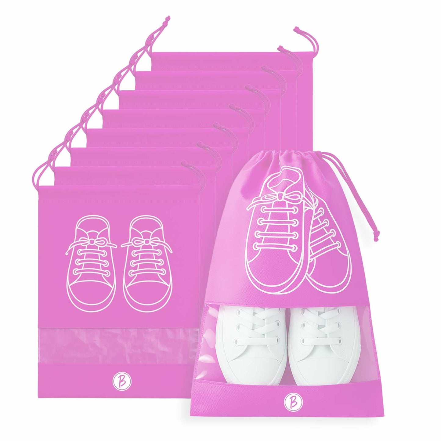 BTfash Shoes Bag for Travel & Storage organizer for Men & Women | Travel Accessories | Shoe Organizer | Shoe Cover for Travel Essentials