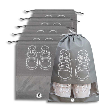 Btag Shoes Bag for Travel & Storage organizer for Men & Women | Travel Accessories | Shoe Organizer | Shoe Cover for Travel Essentials