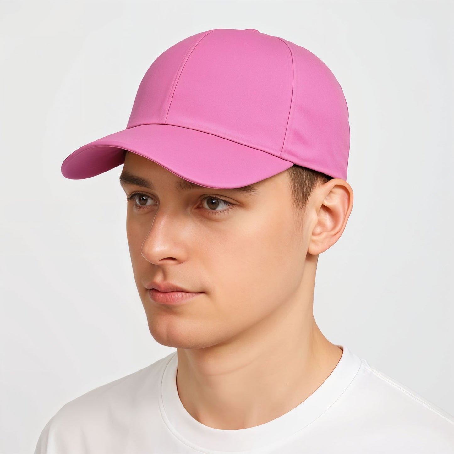 BTfash Classic Plain Adjustable Baseball Cap for Men and Women, Unisex Cap for All Seasons