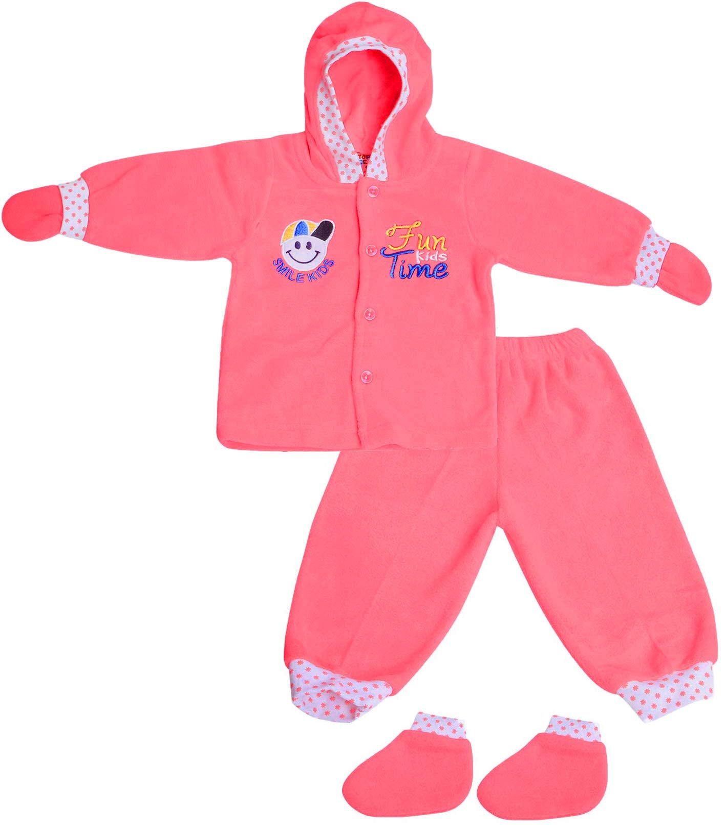 TOP GEAR Men's Cotton Cartoon Hoddie and Pajama Suit