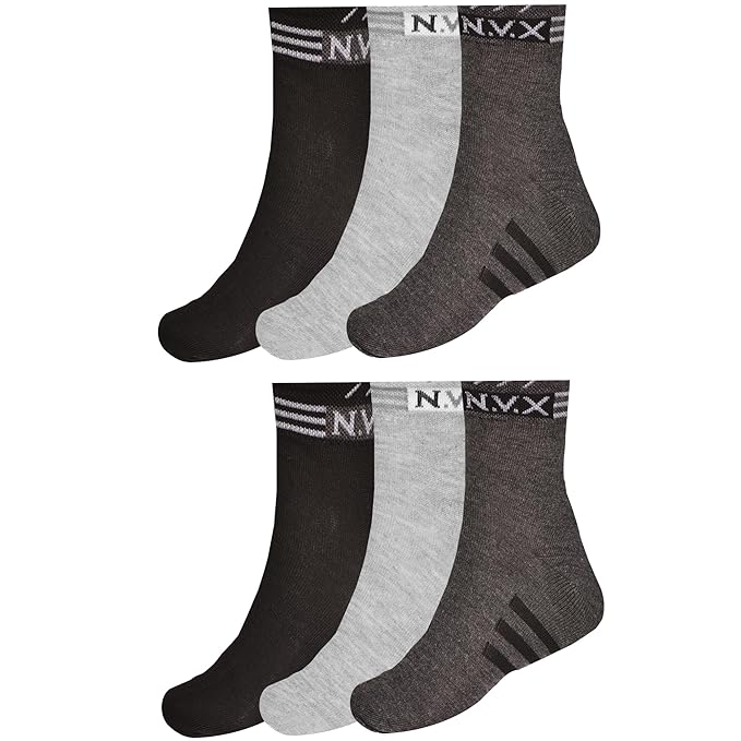 Solid Ankle Socks for Men & Women, Multicolor, Free Size