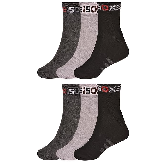 BTfash Solid Ankle Socks for Men & Women, Multicolor, Free Size