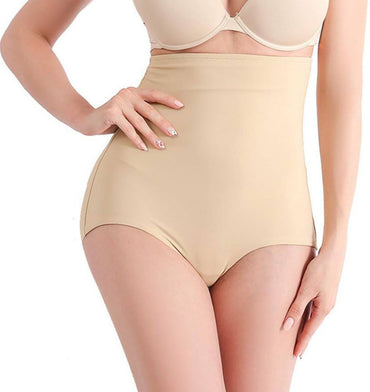 Btag High-Waist Tummy Tucker Shapewear for Women | Seamless Body Shaper | Invisible Under Dresses | Slimming Control Panty