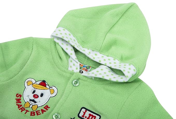 TOP GEAR Men's Cotton Cartoon Hoddie and Pajama Suit