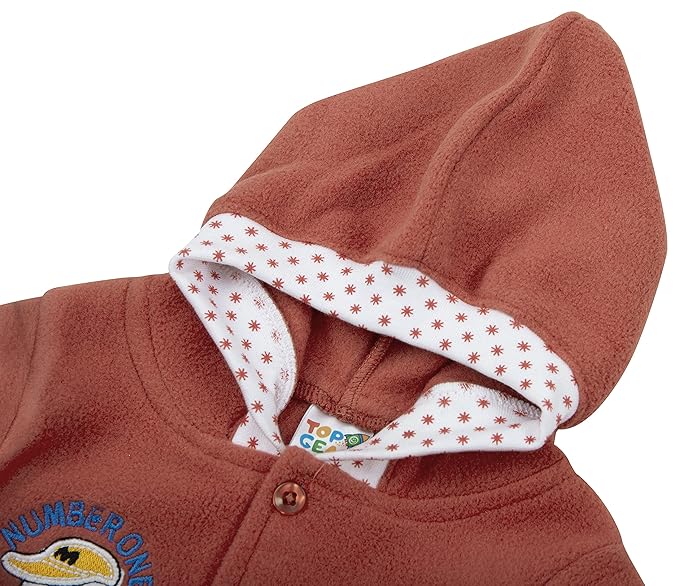 TOP GEAR Men's Cotton Cartoon Hoddie and Pajama Suit