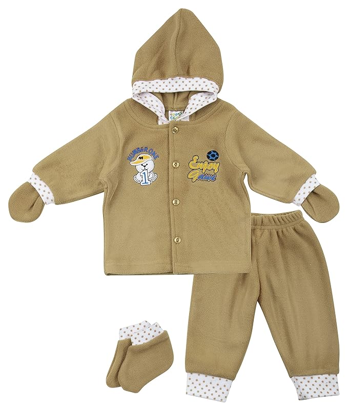 TOP GEAR Men's Cotton Cartoon Hoddie and Pajama Suit