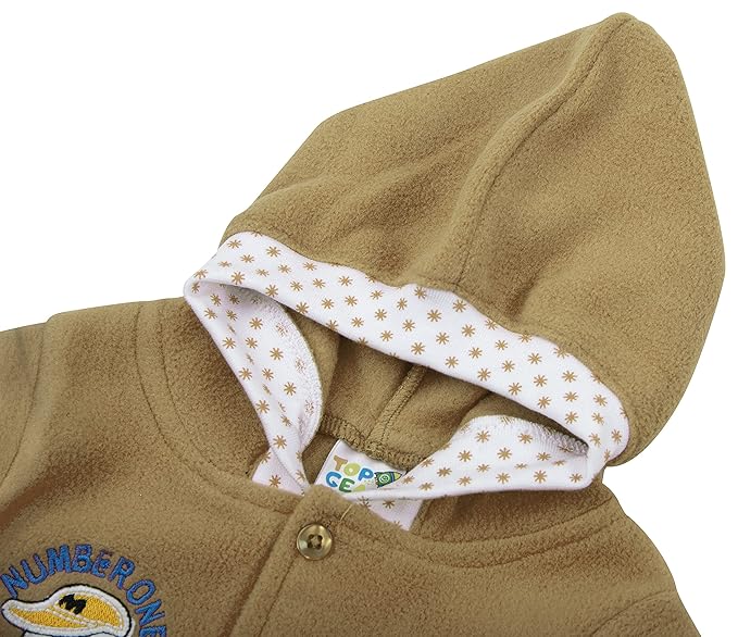TOP GEAR Men's Cotton Cartoon Hoddie and Pajama Suit