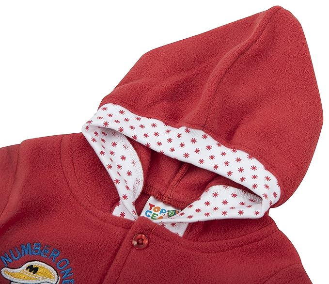 TOP GEAR Men's Cotton Cartoon Hoddie and Pajama Suit
