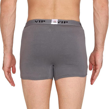 VIP Punch Men's Cotton Trunks - Pack of 1 (Assorted)