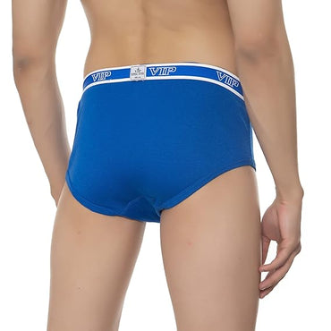 VIP Mens Y Front Cotton Brief Pack of 1 (SPECTOR_ASSORTED)