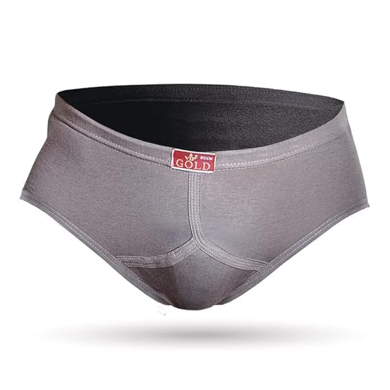 VIP Gold Y-Front Men's 100% Cotton Brief - Pack of 5