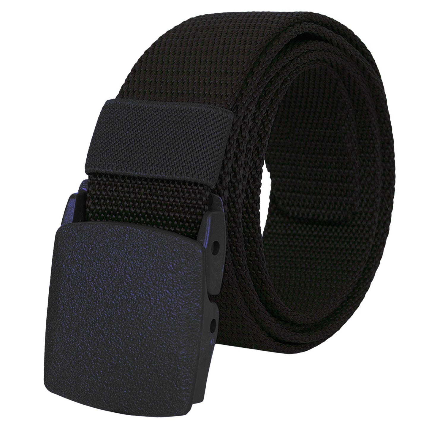 BTfash Men's Canvas Reversible Waist Belt, Fits on upto 40 Inches Waist Size | Pack of 1 |