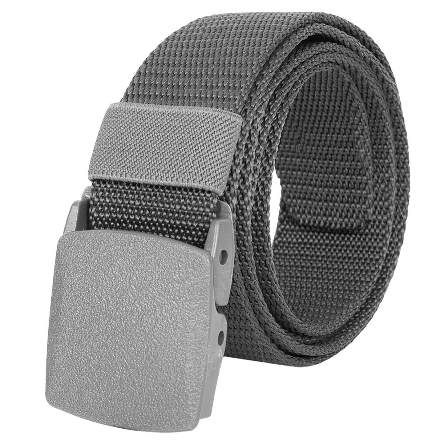 BTfash Men's Canvas Reversible Waist Belt, Fits on upto 40 Inches Waist Size | Pack of 1 |