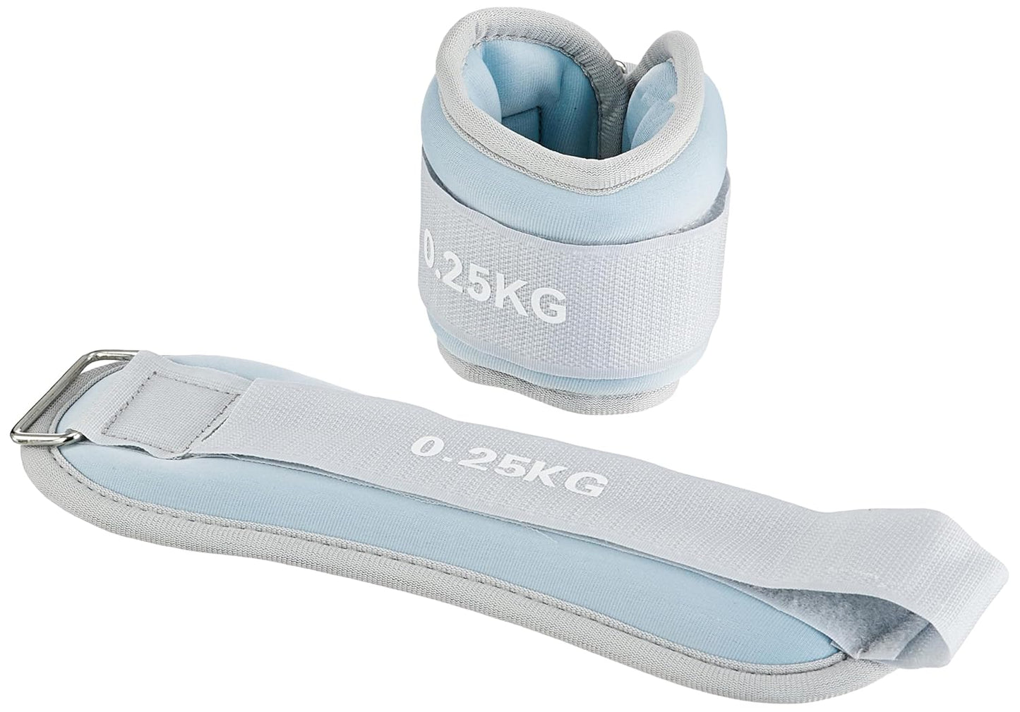 Btag Solid Neoprene Ankle & Wrist Weights| Adjustable Strap | Unisex Leg & Arm Weight Cuffs for Gym, Workout & Training.