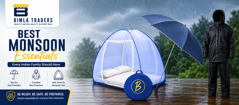 Best Monsoon Essentials Every Indian Family Should Have