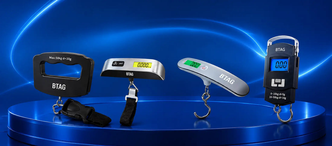 Electronic Portable Digital LED Screen Luggage Weighing Scale
