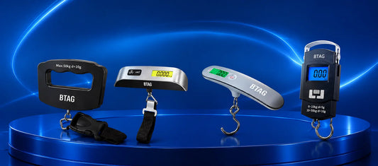 Electronic Portable Digital LED Screen Luggage Weighing Scale