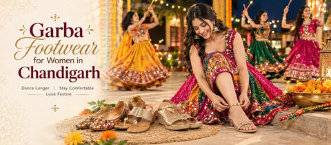 Garba Footwear for Women in Chandigarh