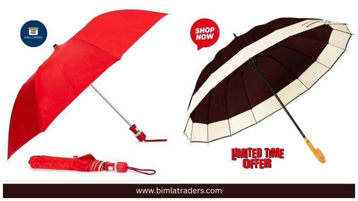 How to Buy the Right Umbrella Online in India – Monsoon 2025 Tips