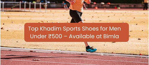 Top Khadim Sports Shoes for Men Under ₹500 – Available at Bimla Traders
